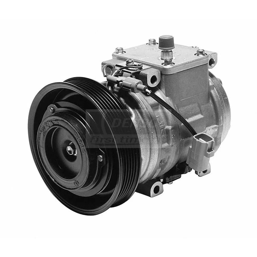 471-1202 – DENSO Air Conditioner Compressor, OE-Replacement With OE-Specified O-Rings With OE-Specified Oil